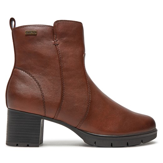 Botki Jana 8-26377-43 Brązowy Jana 38 eobuwie.pl