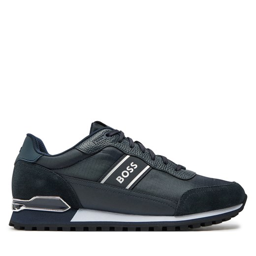 Sneakersy Boss Parkour-L 50529533 Granatowy 40 eobuwie.pl