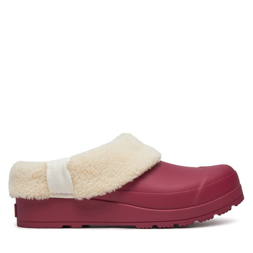 Klapki Hunter WFF1000RSP Bordowy Hunter 43 eobuwie.pl