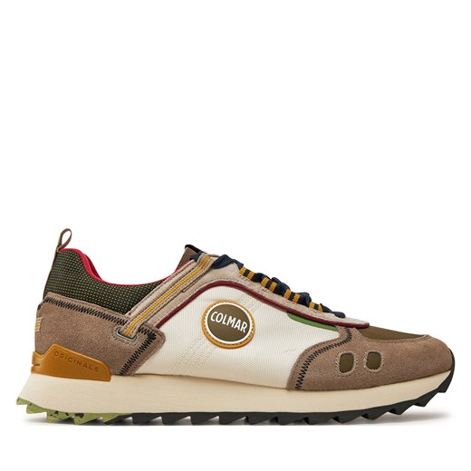 Sneakersy Colmar Travis Sport Zielony Colmar 43 eobuwie.pl