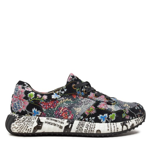 Sneakersy Laura Vita Burton 45 Czarny Laura Vita 36 eobuwie.pl okazja