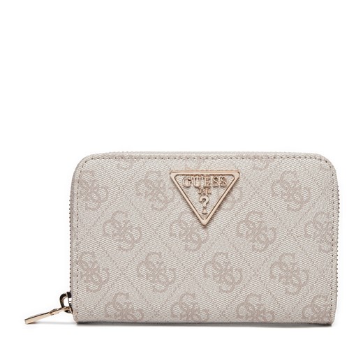 Mały Portfel Damski Guess Laurel SWSD85 00140 Beżowy Guess one size okazyjna cena eobuwie.pl
