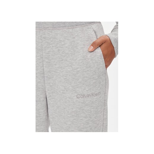 Calvin Klein Performance Spodnie dresowe 00GWS4P651 Szary Relaxed Fit XXL MODIVO