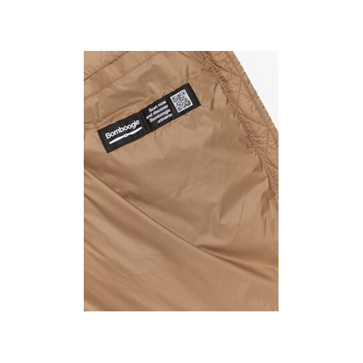 Bomboogie Kurtka puchowa GW 6012 T MNA3 Brązowy Regular Fit 34 MODIVO