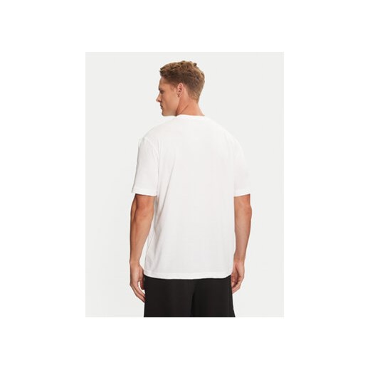 Lacoste T-Shirt TH7618 Biały Regular Fit Lacoste 3 MODIVO