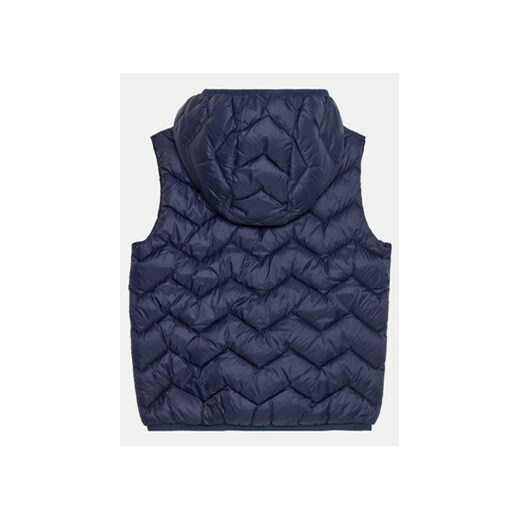 United Colors Of Benetton Kamizelka 2TWDGJ00G Granatowy Regular Fit United Colors Of Benetton 110 MODIVO