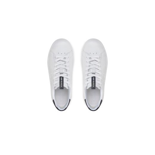 Tory Burch Sneakersy Double T Howell Court 149728 Biały Tory Burch 36 MODIVO