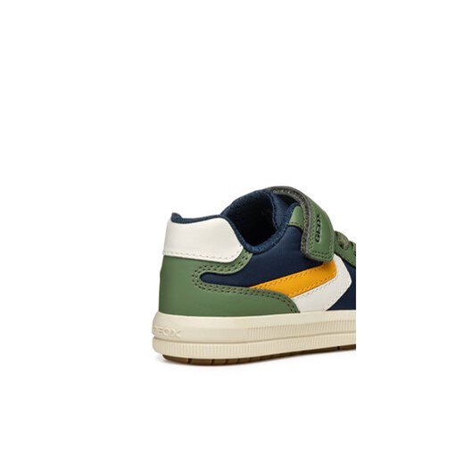 Geox Sneakersy J454AA 0FU54 C0098 S Zielony Geox 32 MODIVO