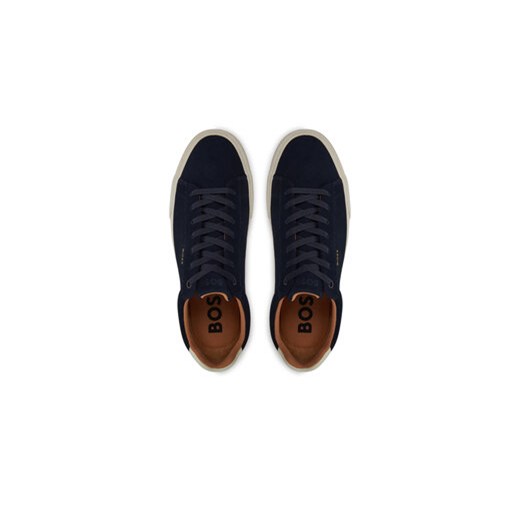 BOSS Sneakersy Aiden 50536521 Granatowy 42 MODIVO