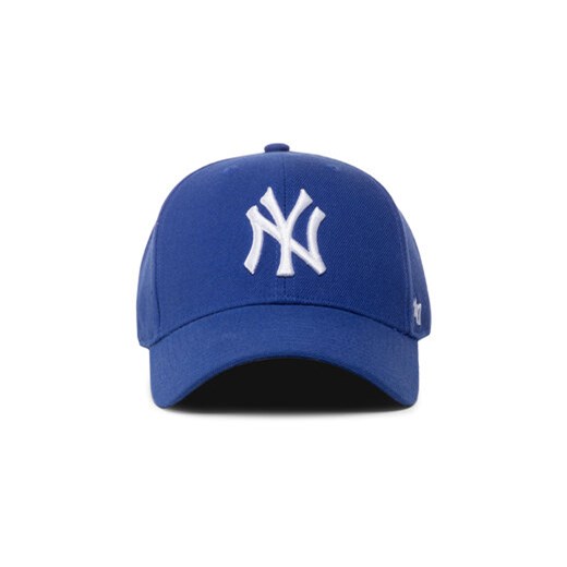 47 Brand Czapka z daszkiem Mlb New York Yankees B-RAC17CTP-RY Niebieski 47 Brand uniwersalny MODIVO