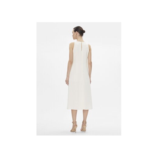 Marella Sukienka koktajlowa Battage 2413221013 Écru Regular Fit Marella 46 MODIVO