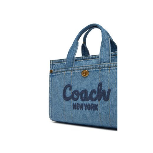 Coach Torebka Cargo CR659 Granatowy Coach uniwersalny MODIVO