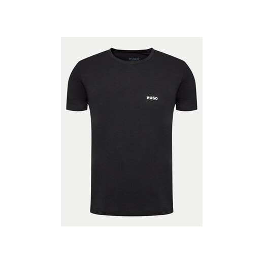Hugo Komplet 3 t-shirtów 50480088 Czarny Regular Fit XL MODIVO