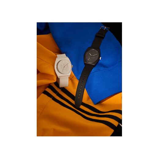 adidas Originals Zegarek Street Project Two AOST22035 Biały uniwersalny MODIVO