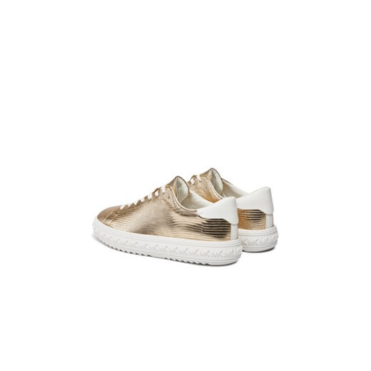 MICHAEL Michael Kors Sneakersy Grove Lace Up 43R4GVFS1M Złoty Michael Michael Kors 37 MODIVO