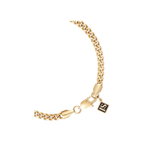 ICED STUFF Bransoletka Miami Cuban Link Złoty Iced Stuff 20 MODIVO
