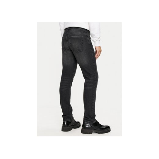 United Colors Of Benetton Jeansy 4MCP57BC8 Szary Slim Fit United Colors Of Benetton 33 MODIVO