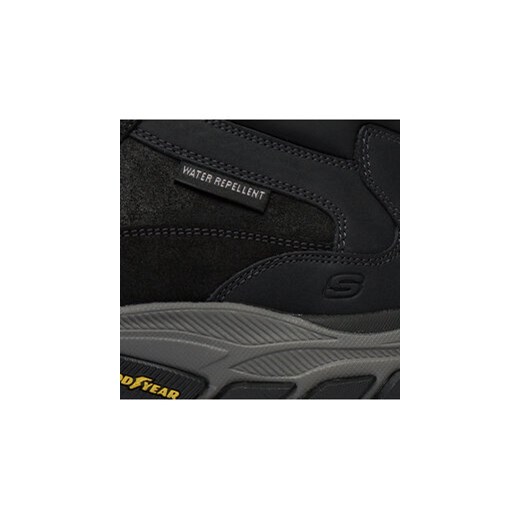 Skechers Trzewiki Respected Boswell 204454/BLK Czarny Skechers 41 MODIVO