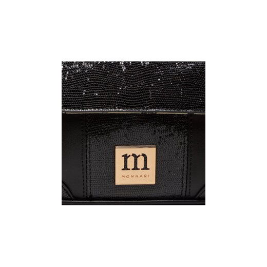 Monnari Torebka BAG1490-020 Czarny one size MODIVO