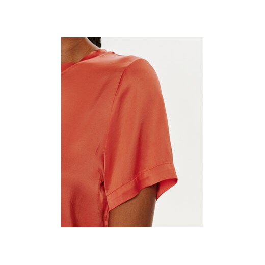 ViCOLO Bluzka TB0040 Pomarańczowy Regular Fit Vicolo M MODIVO