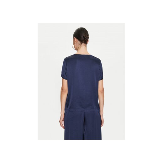 ViCOLO T-Shirt TB0040 Granatowy Regular Fit Vicolo S MODIVO