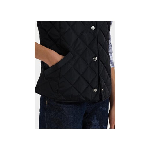 LAUREN RALPH LAUREN Bezrękawnik 297951276004 Granatowy Straight Fit XL MODIVO