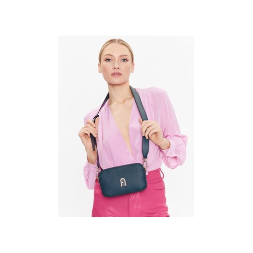 Furla Torebka Primula WB00667-BX0613-1785S-9-035-20-IT-B Granatowy Furla uniwersalny MODIVO
