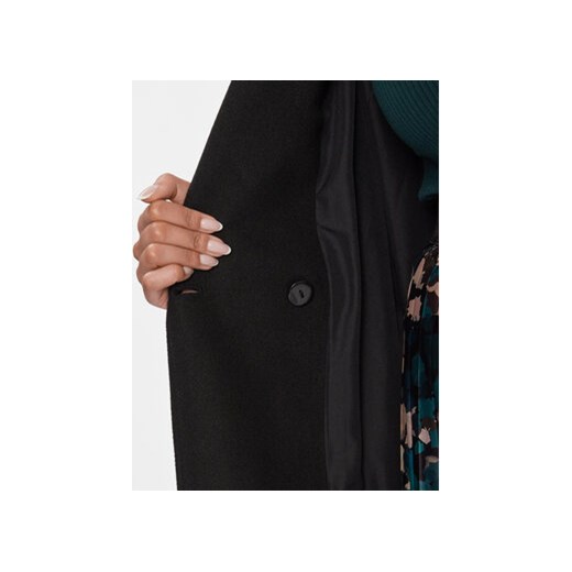 ONLY Płaszcz przejściowy 15292812 Czarny Regular Fit M MODIVO