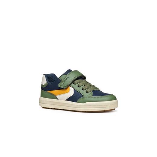 Geox Sneakersy J454AA 0FU54 C0098 S Zielony Geox 33 MODIVO