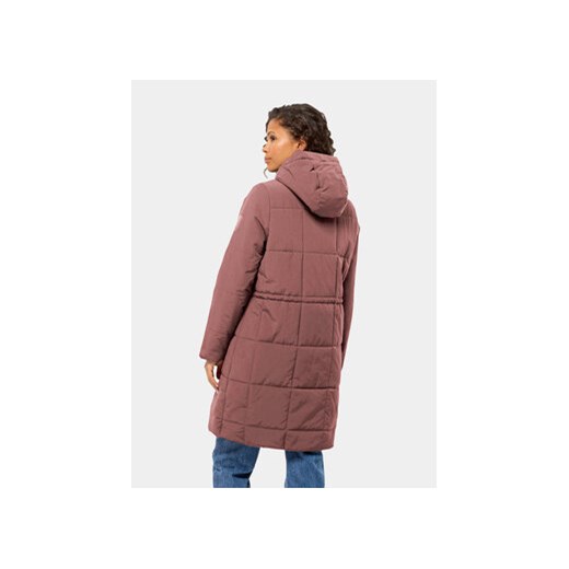 Jack Wolfskin Kurtka zimowa White Frost Parka 1207361 Różowy Regular Fit Jack Wolfskin L MODIVO