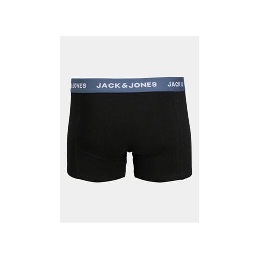 Jack&Jones Komplet 5 par bokserek 12254366 Czarny M MODIVO