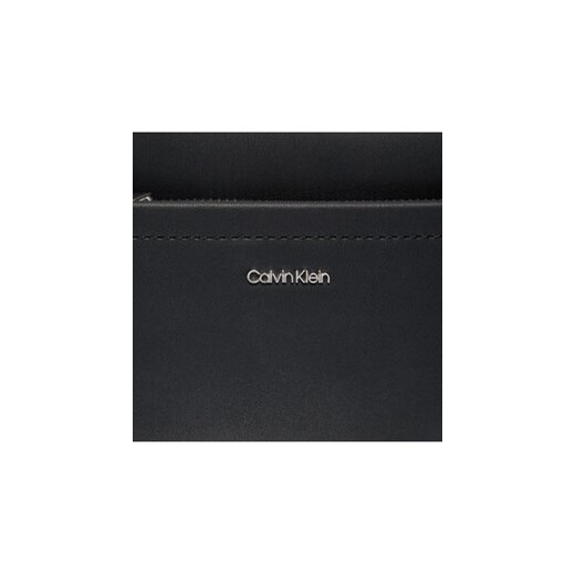 Calvin Klein Torebka Ck Must Convertible Camera Bag K60K612280 Czarny Calvin Klein uniwersalny MODIVO