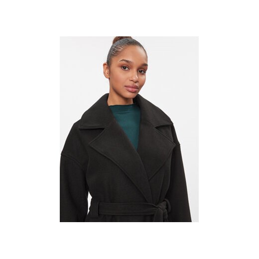 ONLY Płaszcz przejściowy 15292812 Czarny Regular Fit M MODIVO