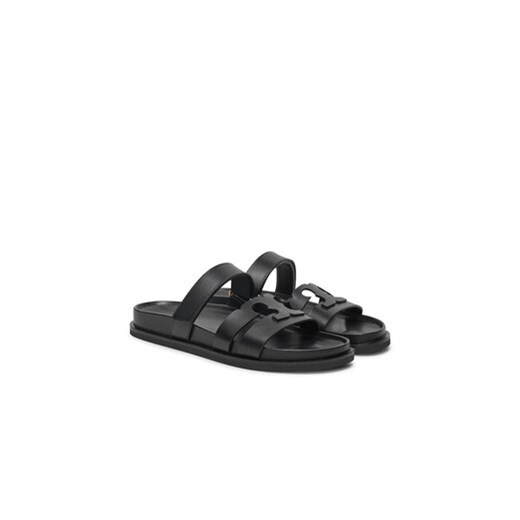Tory Burch Klapki Ines Sport Slide 161636 Czarny Tory Burch 40 MODIVO