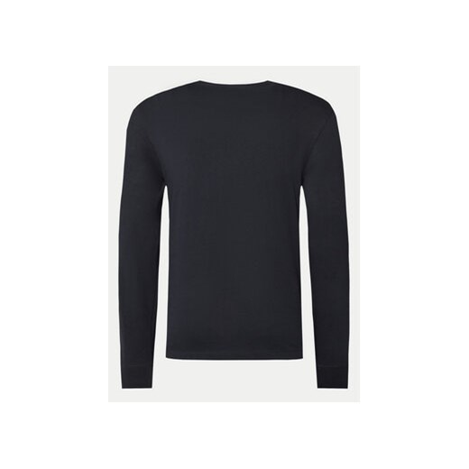 Napapijri Longsleeve S-Box Logo NP0A4I3M Czarny Regular Fit Napapijri M MODIVO