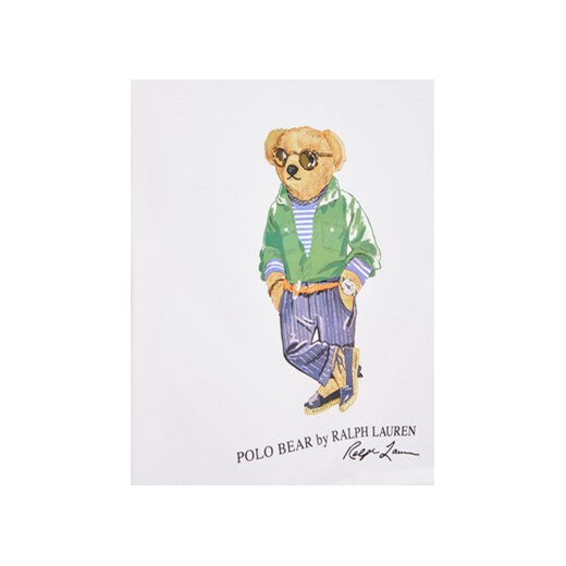 Polo Ralph Lauren Bluza 323865679001 Biały Regular Fit Polo Ralph Lauren XL MODIVO