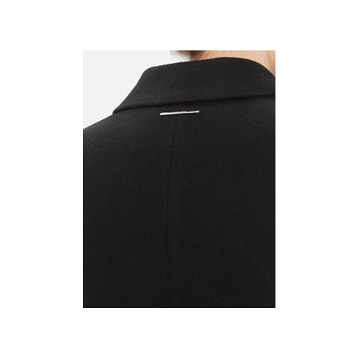Calvin Klein Płaszcz wełniany Essential K20K206877 Czarny Regular Fit Calvin Klein 34 MODIVO