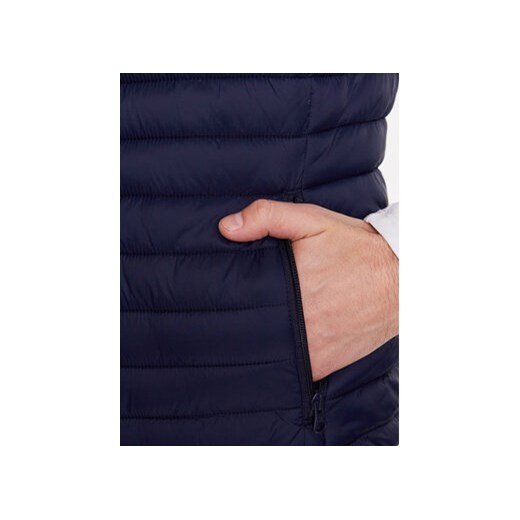 United Colors Of Benetton Kamizelka 2BA2UJ005 Granatowy Regular Fit United Colors Of Benetton S MODIVO