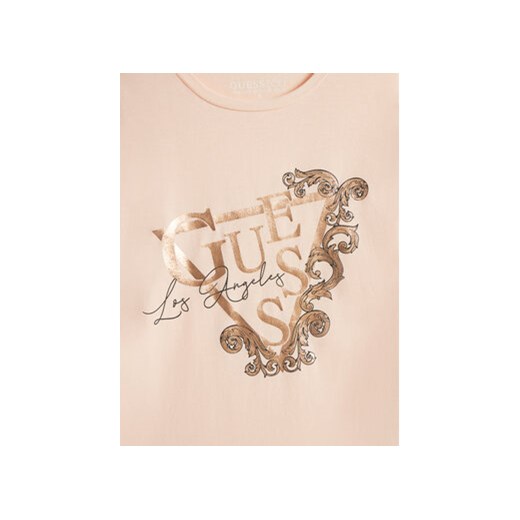 Guess T-Shirt J5RI35 K6YW4 Różowy Regular Fit Guess 8Y MODIVO