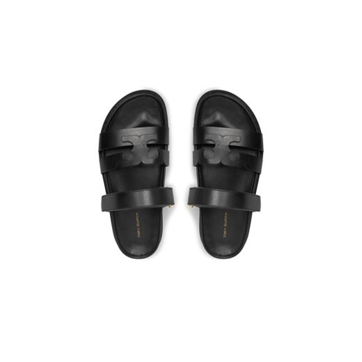 Tory Burch Klapki Ines Sport Slide 161636 Czarny Tory Burch 36 MODIVO