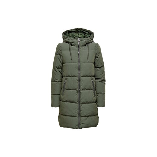 ONLY Kurtka puchowa 15205369 Zielony Regular Fit S MODIVO