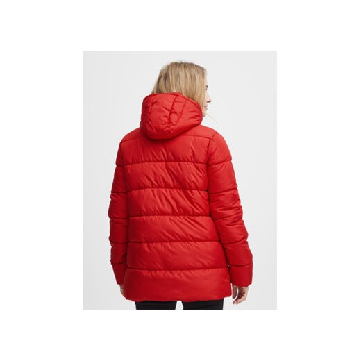 Fransa Kurtka puchowa 20612164 Czerwony Regular Fit XS MODIVO