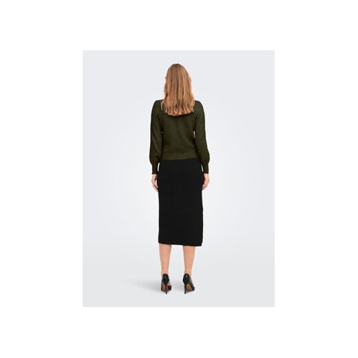 JDY Sweter 15216638 Zielony Regular Fit Jdy XXL MODIVO