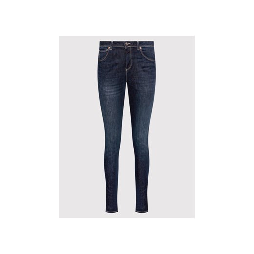 United Colors Of Benetton Jeansy 4NF1574K5 Granatowy Skinny Fit United Colors Of Benetton 25 MODIVO