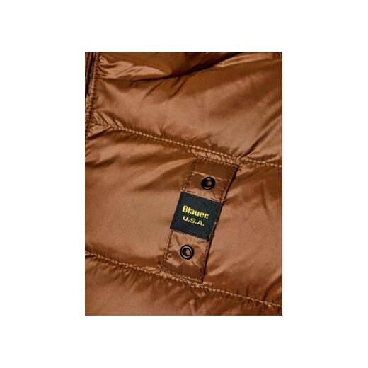 Blauer Kurtka puchowa 23WBLUC06047 Beżowy Regular Fit 3XL MODIVO