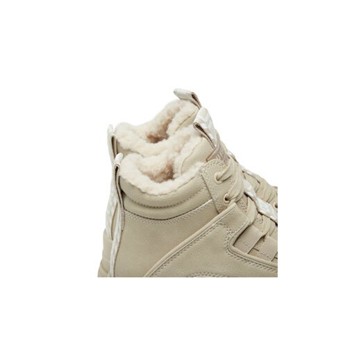 Buffalo Sneakersy Aspha Nc Mid Warm 1622185 Beżowy Buffalo 41 MODIVO