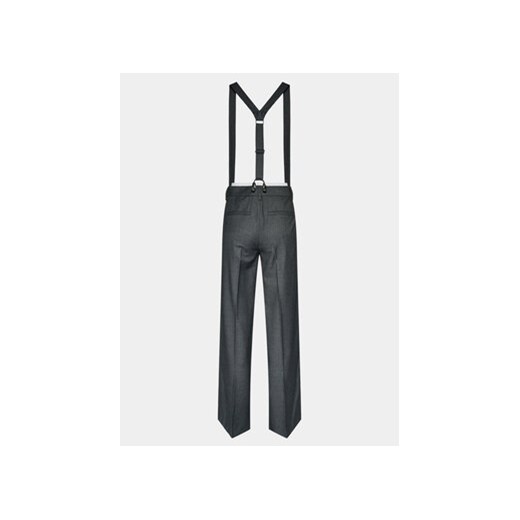 Remain Spodnie materiałowe W. Suspenders 500362514 Szary Straight Fit Remain 36 MODIVO