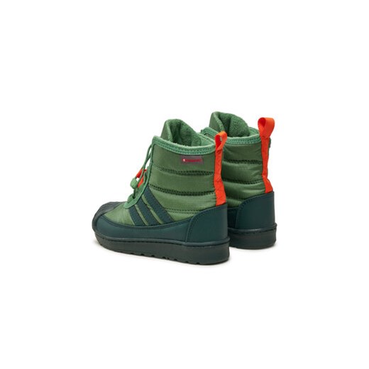 adidas Kozaki Superstar 360 2.0 ID4052 Zielony 33 MODIVO