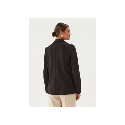 United Colors Of Benetton Marynarka 28MVDW00F Czarny Regular Fit United Colors Of Benetton 40 MODIVO