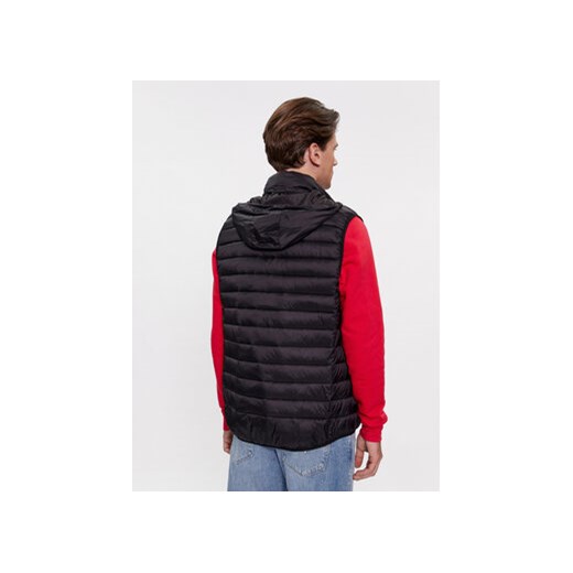 Kappa Kamizelka Astro 3032JL0 Czarny Regular Fit Kappa S MODIVO